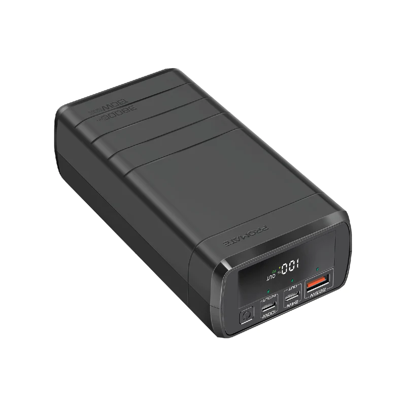 PROMATE POWERMINE-130W 38000mAh/130W Quick Charging Power Bank PROMATE POWERMINE-130W 38000mAh/130W Quick Charging Power Bank